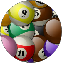 Billiard Balls (Overlapped)